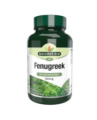 Natures Aid Fenugreek 500mg
