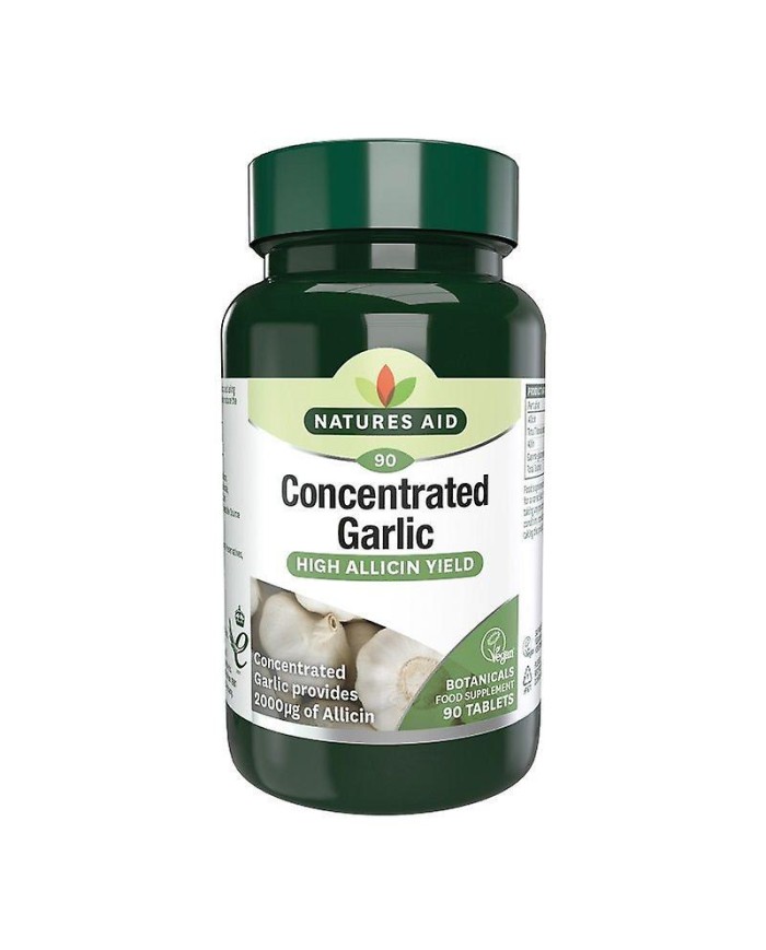 Natures Aid Concentrated Garlic