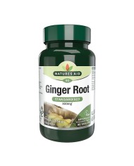 Natures Aid Ginger Root 500mg