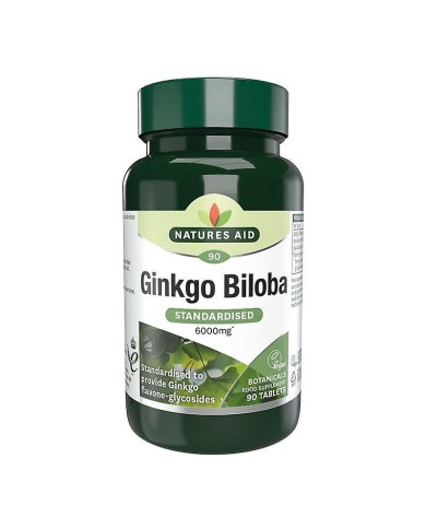 Natures Aid Ginkgo Biloba
