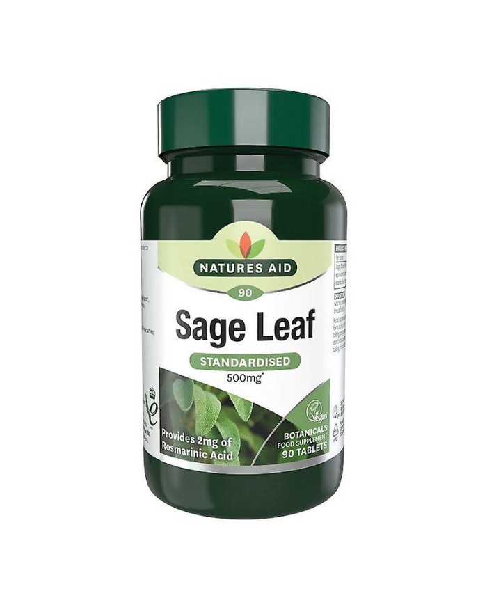 Natures Aid Sage Leaf