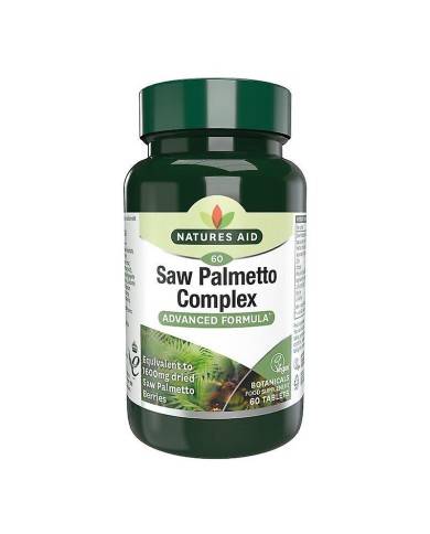 Natures Aid Saw Palmetto Complex