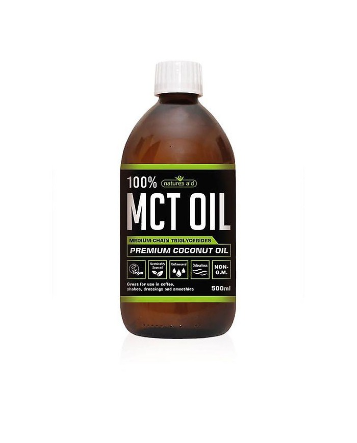 Natures Aid 100% Pure MCT Oil