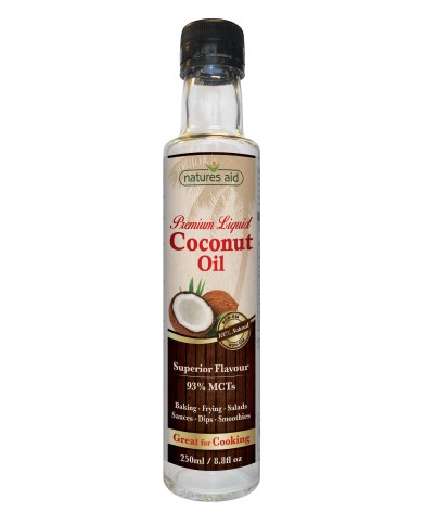 Natures Aid Coconut Oil Liquid