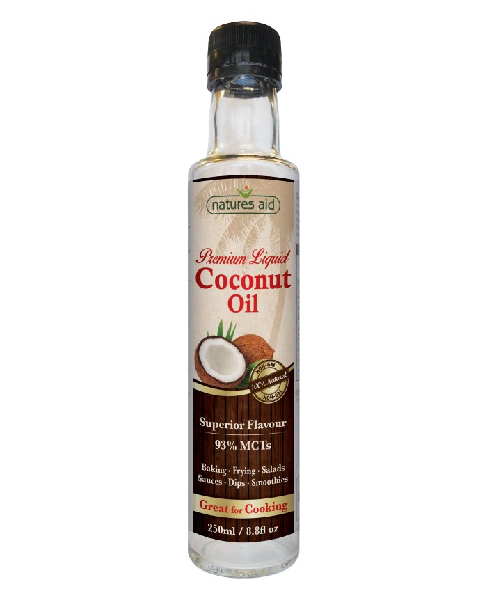 Natures Aid Coconut Oil Liquid