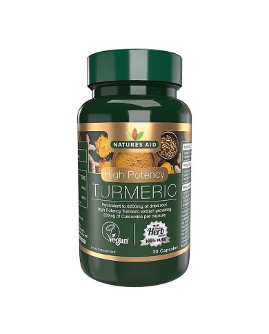 Natures Aid Turmeric 8200mg