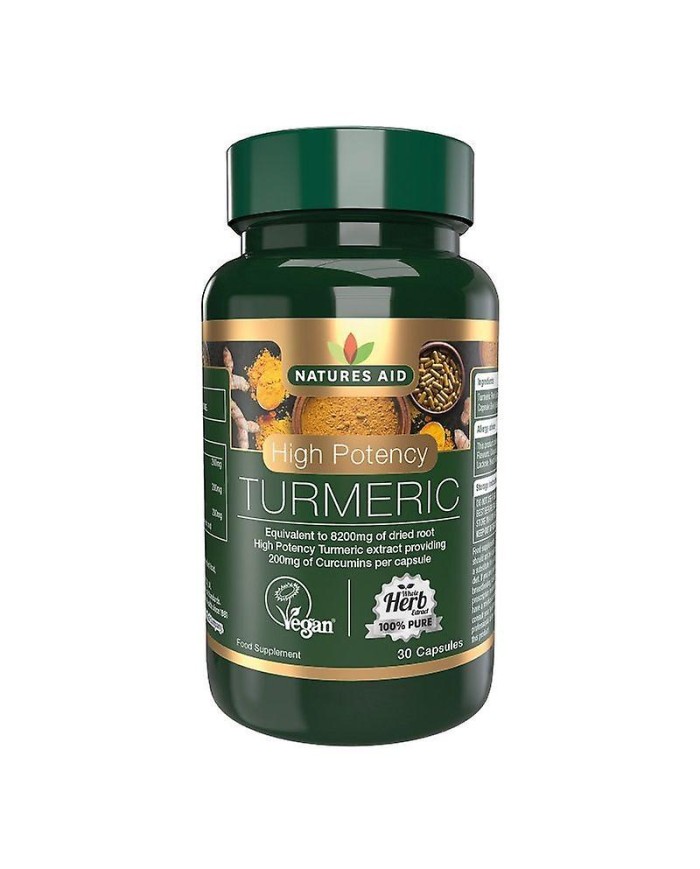 Natures Aid Turmeric 8200mg