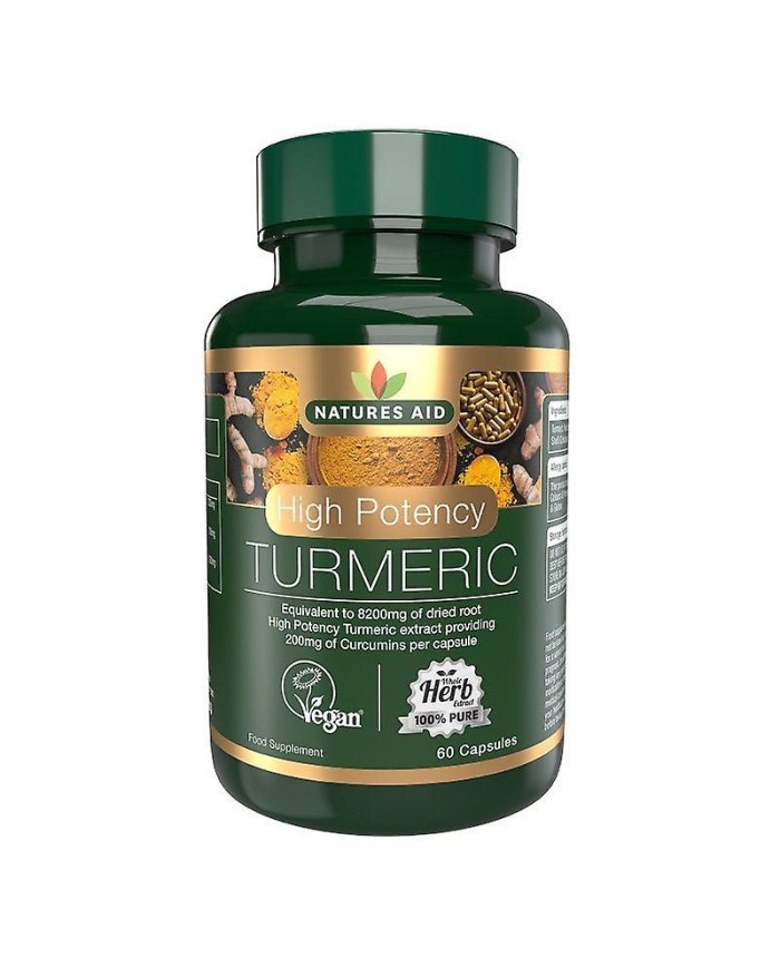 Natures Aid Turmeric 8200mg