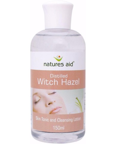 Natures Aid Witch Hazel (Distilled) 150ml
