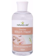 Natures Aid Witch Hazel (Distilled) 150ml