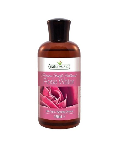 Natures Aid Rose Water (Premium Strength) 150ml