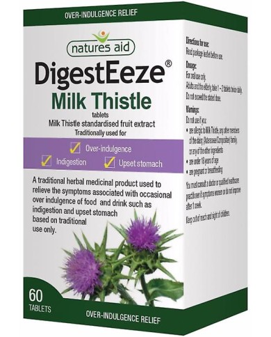 Natures Aid DigestEeze(Milk Thistle)