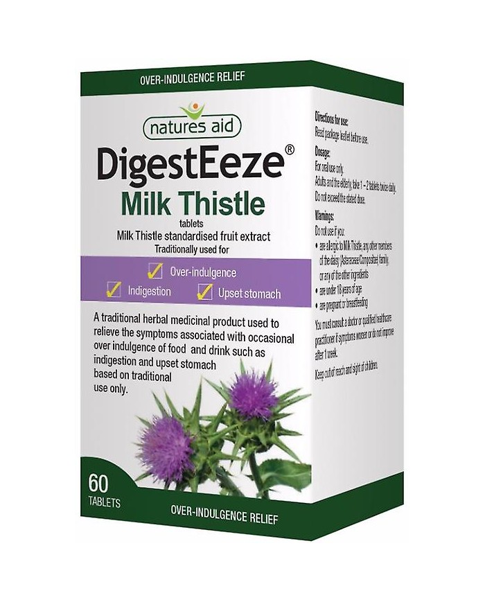 Natures Aid DigestEeze(Milk Thistle)