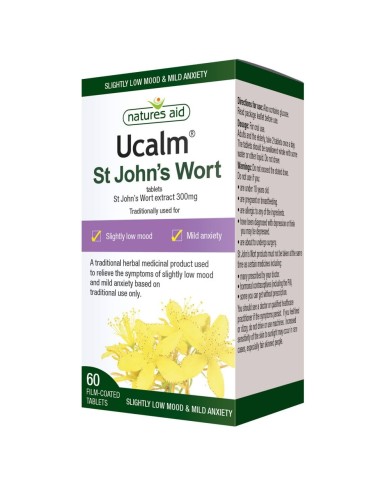 Natures Aid Ucalm (St John's Wort)