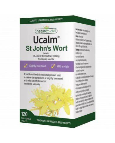 Natures Aid Ucalm (St John's Wort)