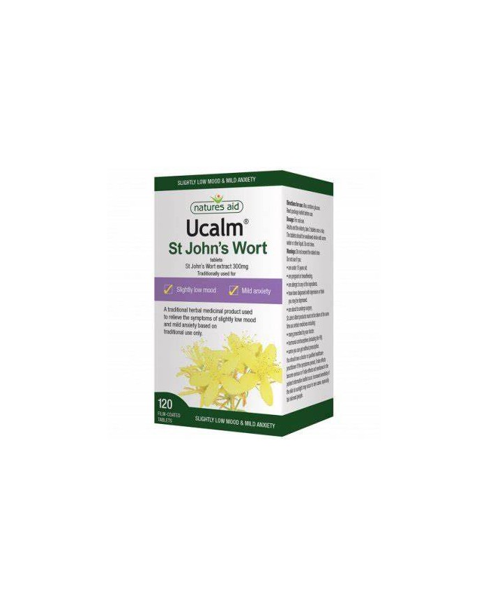 Natures Aid Ucalm (St John's Wort)