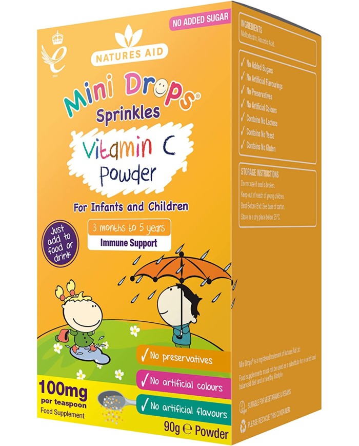 Mini Drops Sprinkles Vitamin C
