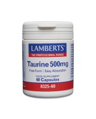 LAMBERTS Taurine 500mg Free-form, easy absorption