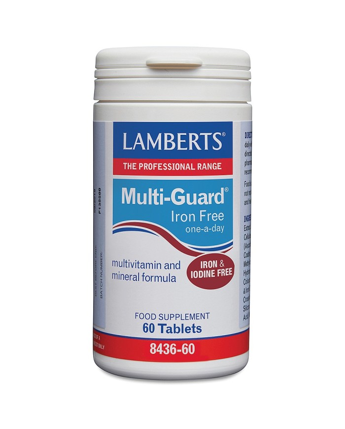 LAMBERTS Multi-Guard® Iron Free Iron and iodine free