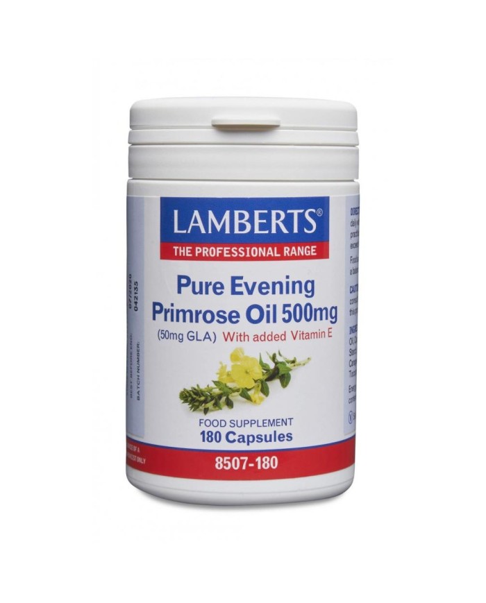 LAMBERTS Pure Evening Primrose Oil 500mg