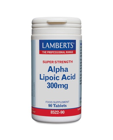 LAMBERTS Alpha Lipoic Acid 300mg