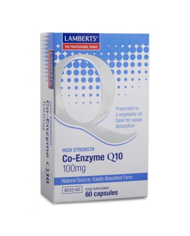 LAMBERTS Co-Enzyme Q10 100mg