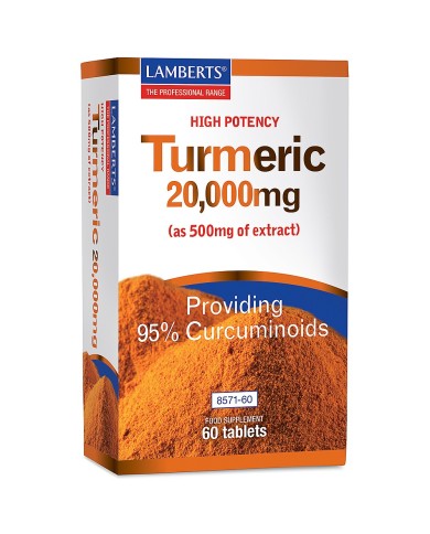 LAMBERTS Turmeric 20,000mg