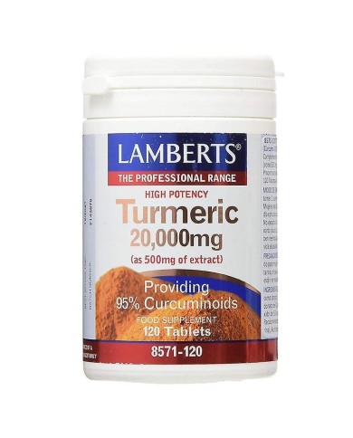 LAMBERTS Turmeric 20,000mg