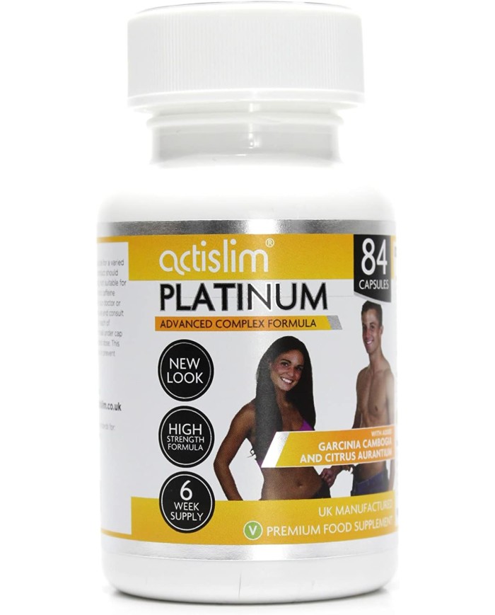 Actislim Platinum 84Cap
