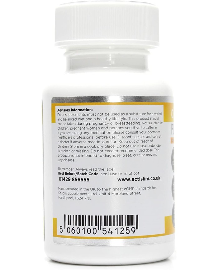 Actislim Platinum 84Cap