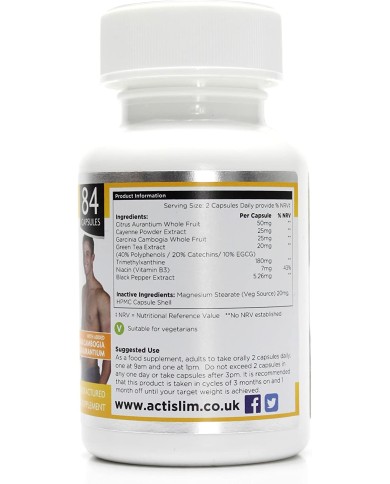 Actislim Platinum 84Cap