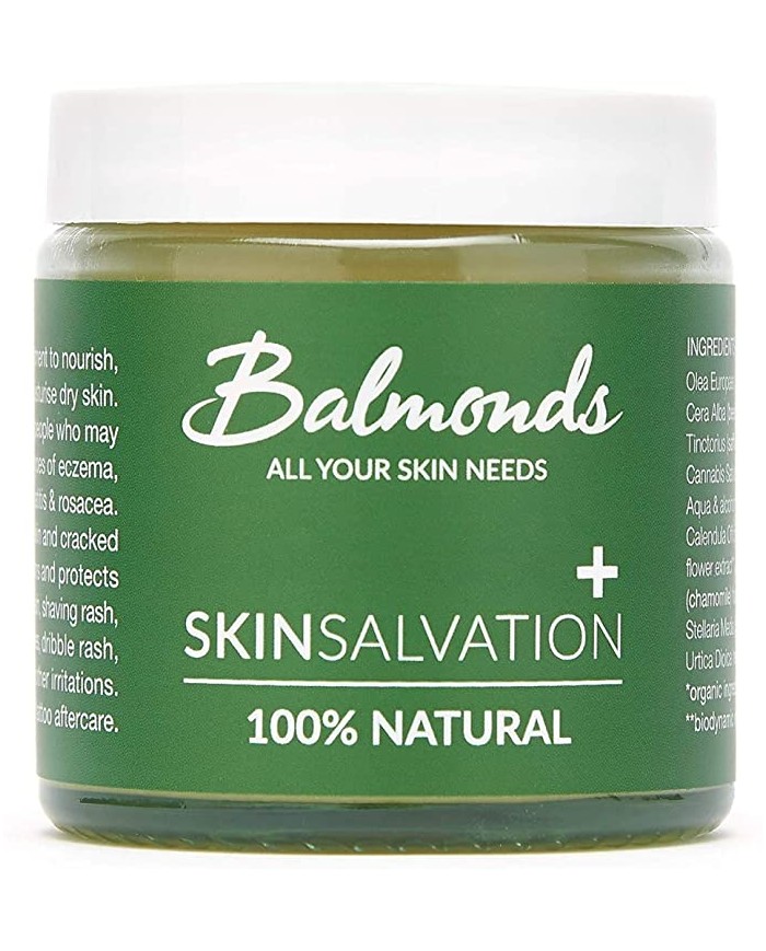 balmond  Skin Salvation 60ml 100% natural intensive moisturising balm