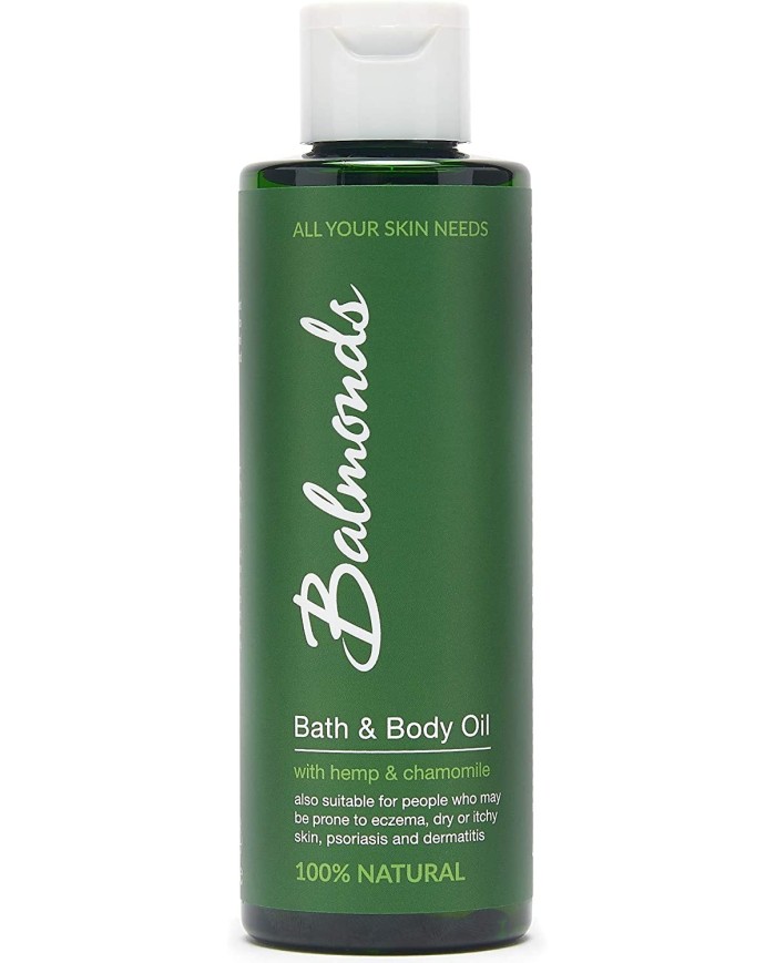 balmonds Bath & Body Oil 200ml An all-natural emollient oil