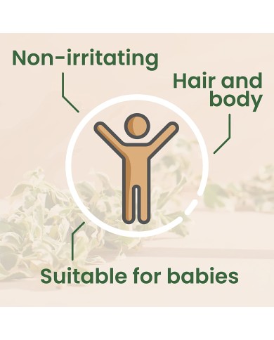 balmonds Natural Shampoo & Body Wash 200ml