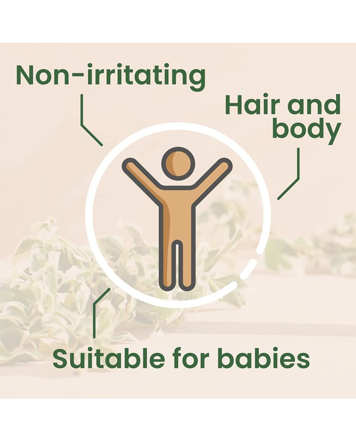 balmonds Natural Shampoo & Body Wash 200ml