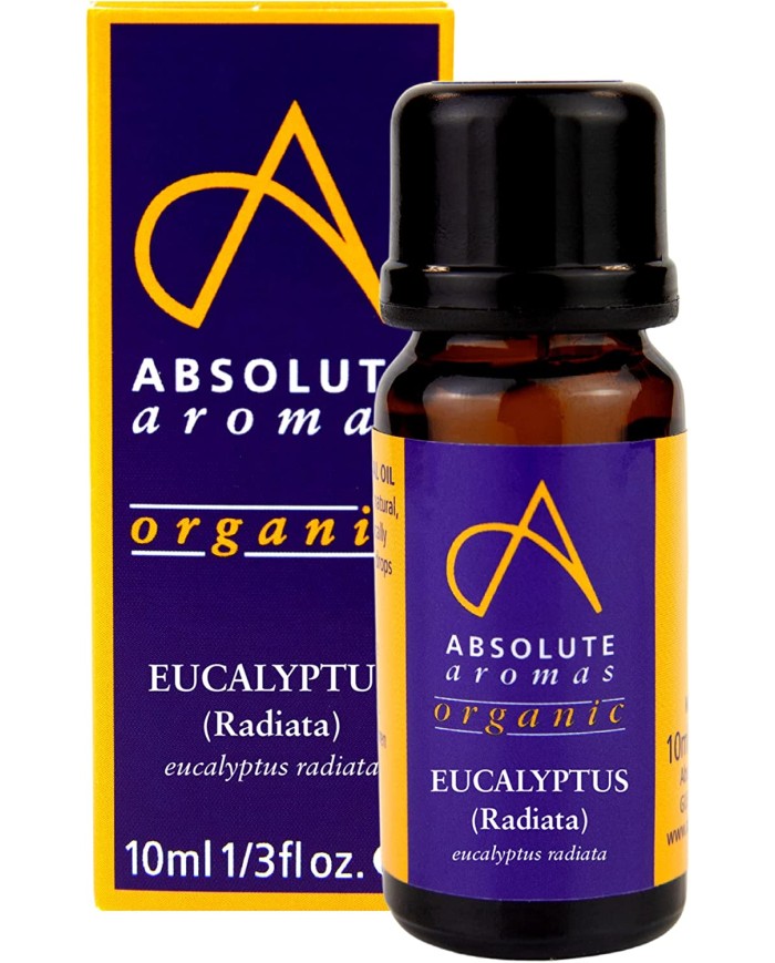 Absolute Aromas Organic Eucalyptus Radiata Essential Oil 10ml