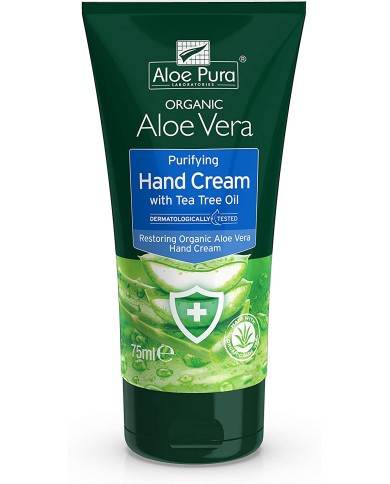 Aloe Pura Purifying Hand Cream 75ml