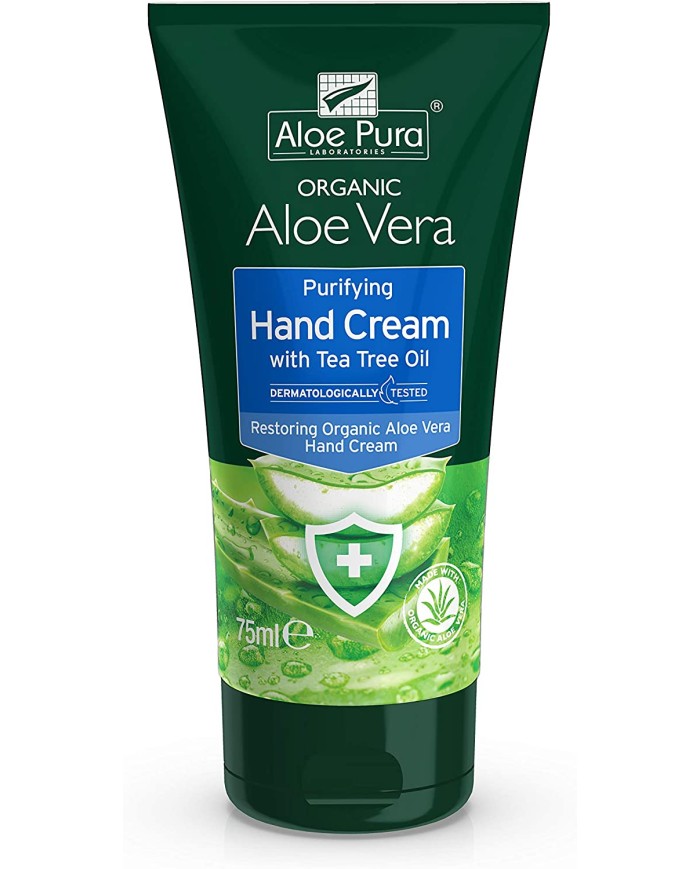 Aloe Pura Purifying Hand Cream 75ml