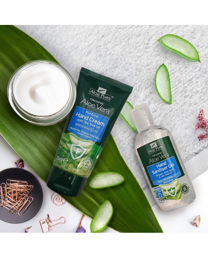 Aloe Pura Purifying Hand Cream 75ml
