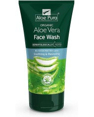 Aloe Pura, Organic Aloe Vera Face Wash 150ml