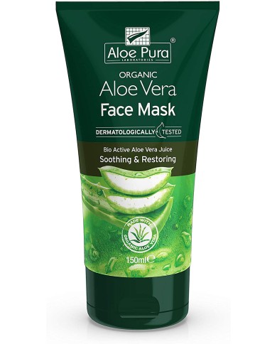 Aloe Pura, Organic Aloe Vera Face Mask 150ml