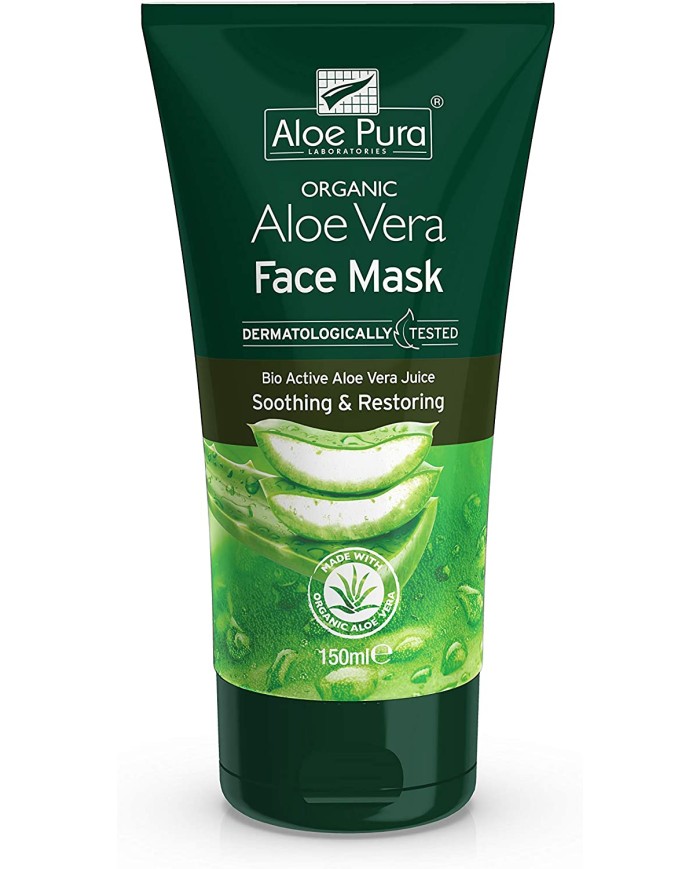 Aloe Pura, Organic Aloe Vera Face Mask 150ml