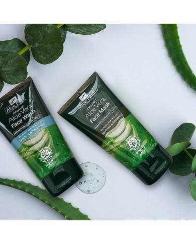 Aloe Pura, Organic Aloe Vera Face Mask 150ml