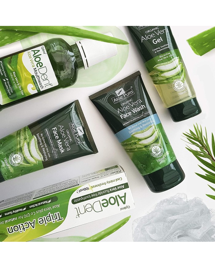 Aloe Pura, Organic Aloe Vera Face Mask 150ml