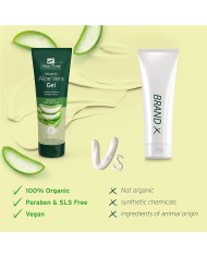 Aloe Pura, Organic Aloe Vera Gel 100ml