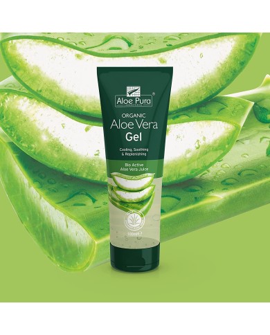 Aloe Pura, Organic Aloe Vera Gel 100ml