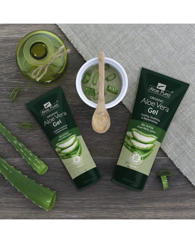 Aloe Pura, Organic Aloe Vera Gel 100ml