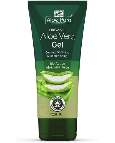 Aloe Pura, Organic Aloe Vera Gel 200ml