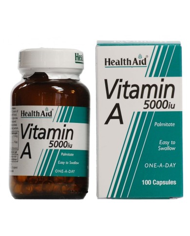 HealthAid  Vitamin A 5000iu