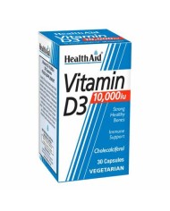 HealthAid Vitamin D3 10,000iu Vegicaps